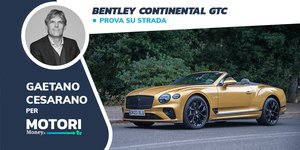 Bentley Continental GTC Speed: supersportiva con classe