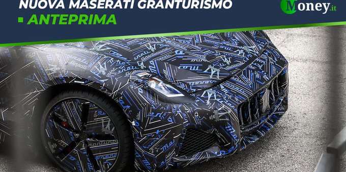 Nuova Maserati GranTurismo: svelate le prime foto