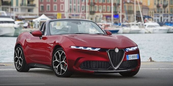 Nuova Alfa Romeo Spider: ecco come potrebbe essere