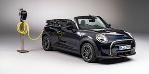 Mini Cooper SE Cabrio: la prima cabriolet al mondo 100% elettrica