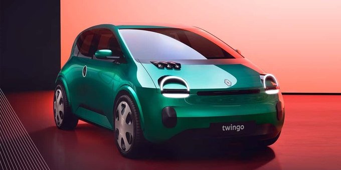 Nuova Renault Twingo: nel 2025 arriverà la variante elettrica 