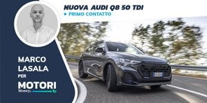 Nuova Audi Q8: motorizzazioni ibride per il SUV Coupé
