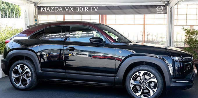 Mazda: il motore rotativo rinasce con la MX-30 R-EV