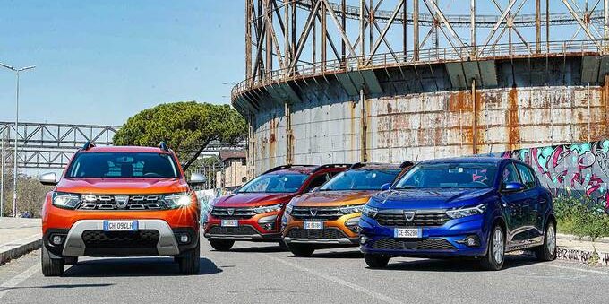 Dacia consolida la sua leadership nel mercato GPL