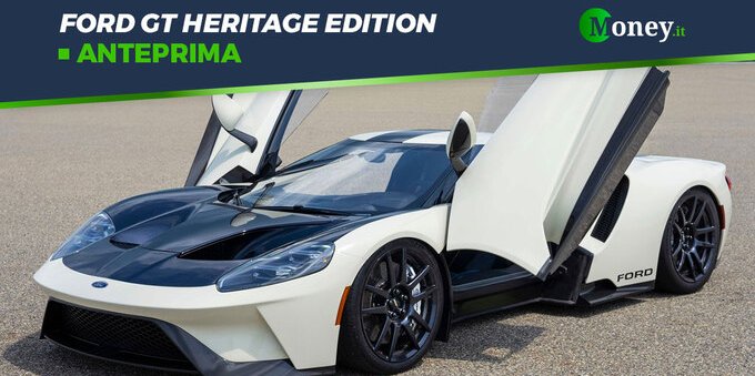 Ford GT '64 Prototype Heritage Edition: la supercar limited edition [Foto]