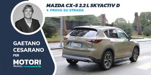 Mazda CX-5 2.2 Skyactiv D: la rivincita del Diesel