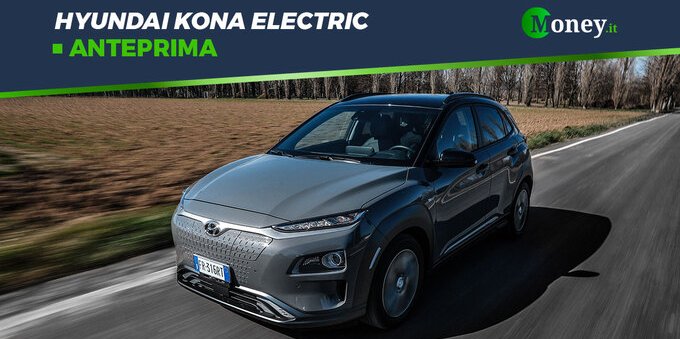 Hyundai Kona Electric: autonomia record 