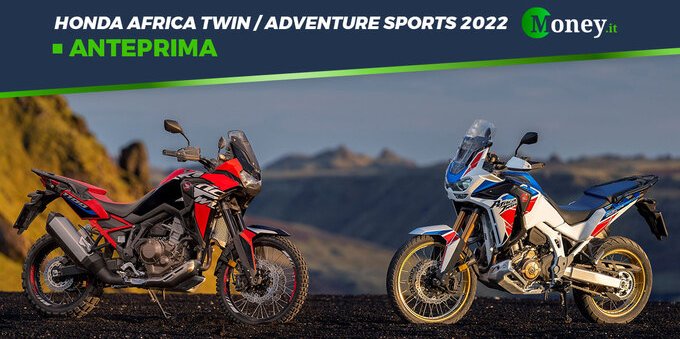 Honda Africa Twin e Africa Twin Adventure Sports: aggiornamenti 2022 [Foto]
