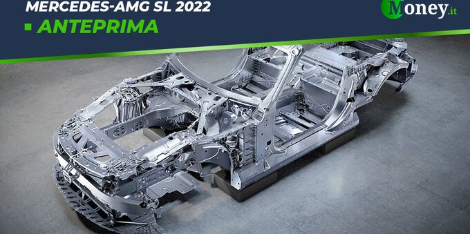 Mercedes-AMG SL 2022: foto e caratteristiche 