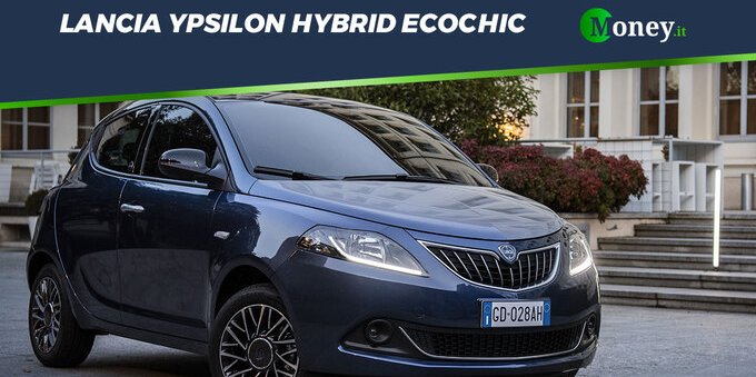 Lancia Ypsilon Hybrid EcoChic: sino a diecimila euro di vantaggi