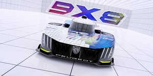 Peugeot 9X8: una livrea esclusiva per la hypercar francese