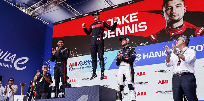 Formula E: Jake Dennis in testa, classifica piloti e squadre dopo il Roma E-Prix 2023
