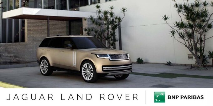 Jaguar Land Rover e BNP Paribas: nuovi servizi di finanziamento per la mobilità
