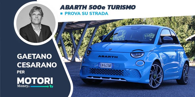 Abarth 500e Turismo: piccola sportiva con motore elettrico