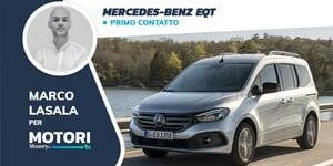 Nuova Mercedes-Benz EQT: 100% elettrica