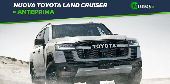 Nuova Toyota Land Cruiser: foto, motore e dotazione