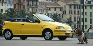 Fiat Punto compie 30 anni