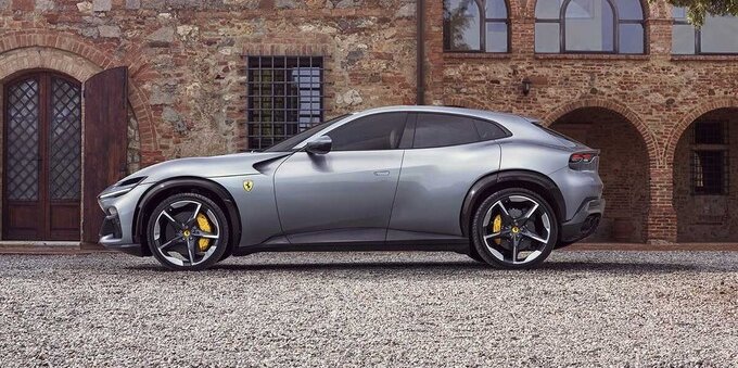 Ferrari Purosangue: motore, prestazioni, dotazione, foto 