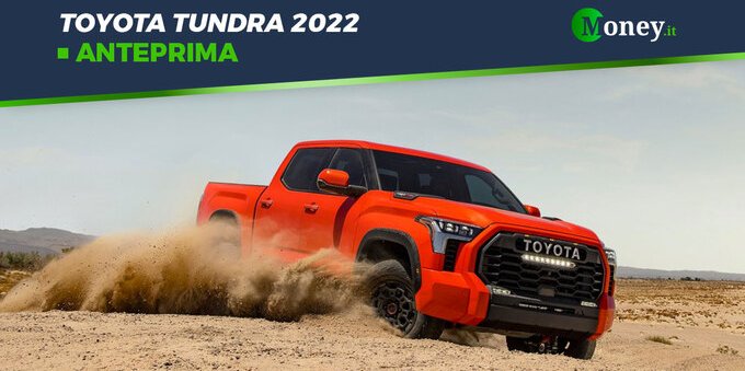 Toyota Tundra 2022: motori, allestimenti, foto