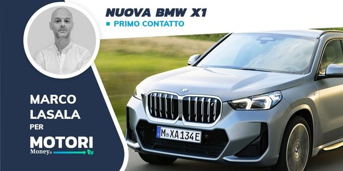 Nuova BMW X1: una terza generazione più efficiente, sicura ed elettrificata 