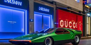 Alfa Romeo Carabo: la concept car d'epoca illumina la Milano Design Week