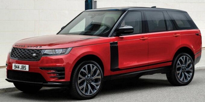 Nuova Range Rover: le ultime novità