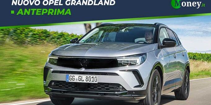 Nuovo Opel Grandland: svelati prezzi, motori e allestimenti