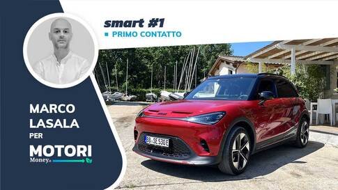smart #1: oltre 400 km di autonomia [Primo contatto]