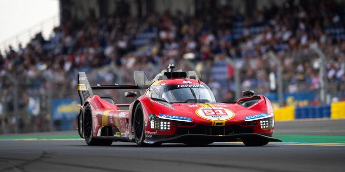Ferrari vince la 24 Ore di Le Mans
