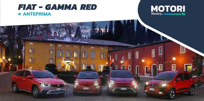 Fiat: nuova gamma RED