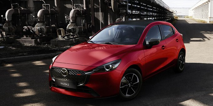 Mazda2 2023: motori più efficienti e nuovi allestimenti 
