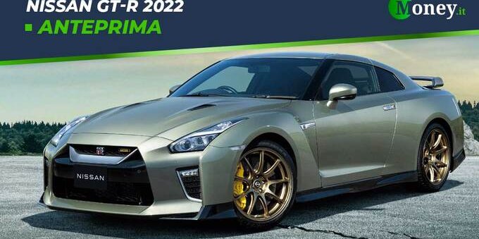 Nissan GT-R 2022: le special edition T-Spec e Track Edition