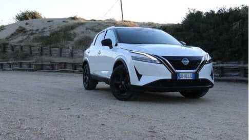 Nissan Qashqai e-POWER: 1000 km con un pieno