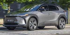 Toyota bZ4X: al via le prenotazioni online