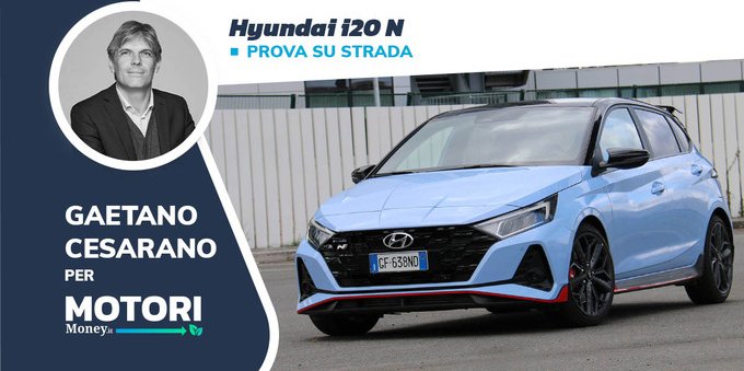 Hyundai i20N: una vera sportiva a misura di città