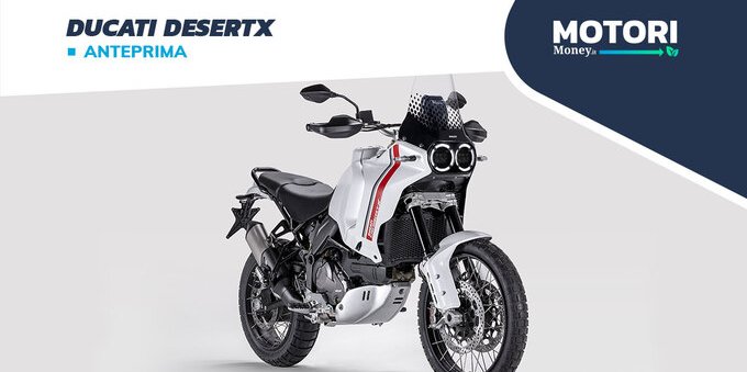 Ducati DesertX: presentata la nuova maxi enduro 