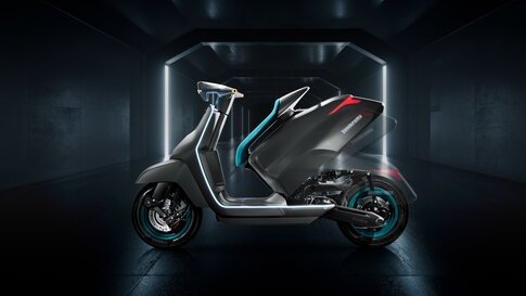 Piaggio 1: adesso più potente con batteria rimovibile