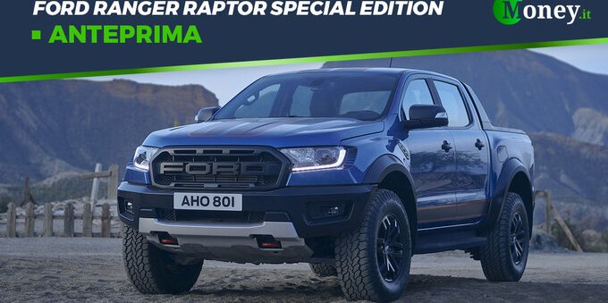 Ford Ranger Raptor Special Edition: foto e caratteristiche di un pick-up estremo