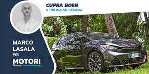 Cupra Born e-Boost 231 CV: la compatta elettrica mette il turbo