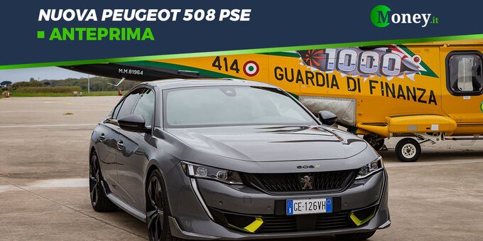 Nuova Peugeot 508 PSE: prezzi, foto e prestazioni 