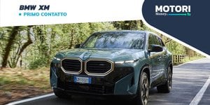 Bmw XM: primo contatto con il super SUV tedesco da 653 CV