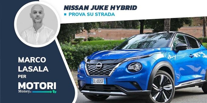 Nissan Juke Hybrid: il B-SUV si elettrifica 