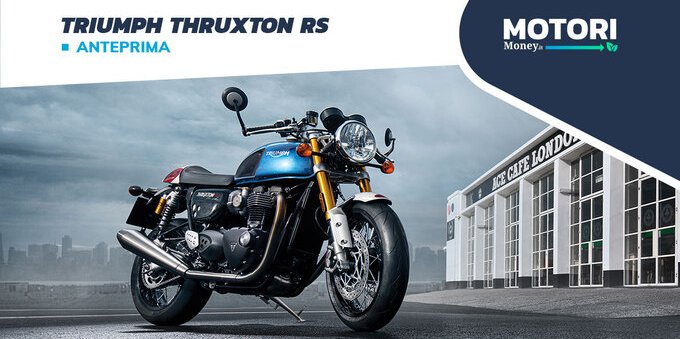Triumph Thruxton RS: motore, prezzo e foto 