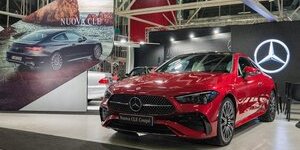 Mercedes-Benz CLE Coupé in anteprima ad Auto e Moto d'Epoca