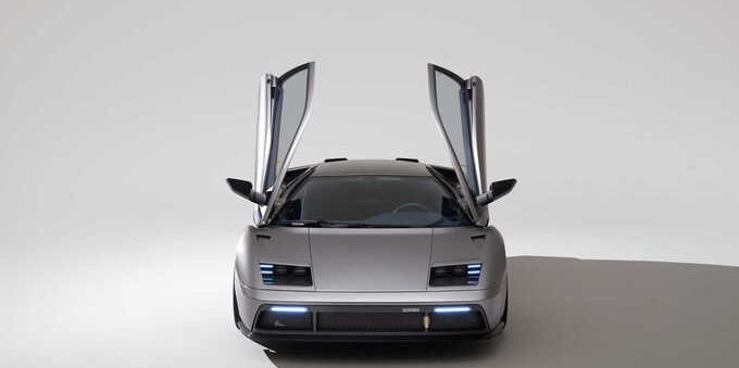 Eccentrica: restomod Lamborghini da 1,2 milioni di euro