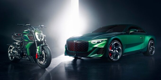 Ducati Diavel for Bentley: collaborazione automotive in serie limitata