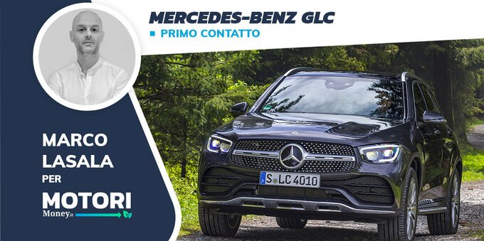 Mercedes GLC: motori, allestimenti, prezzi [Primo contatto]