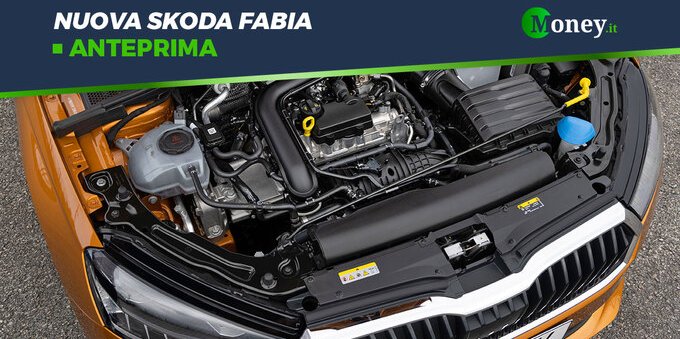 Nuova Skoda Fabia: maggiore autonomia con i motori EVO