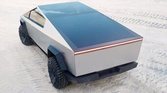Tesla Cybertruck: svelato un nuovo prototipo [VIDEO]