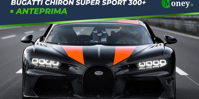 Bugatti Chiron Super Sport 300+: la supercar più veloce al mondo